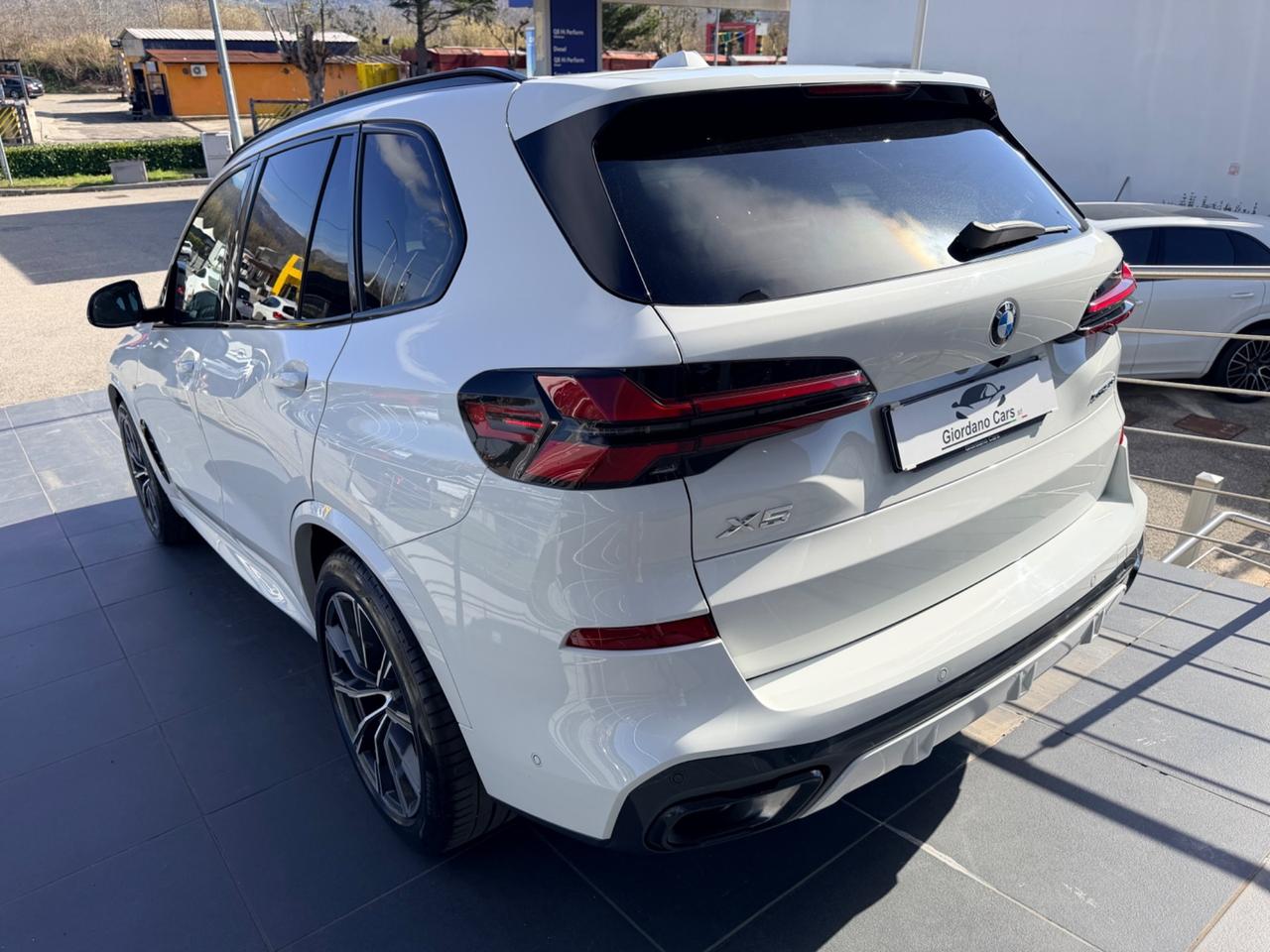 Bmw X5 M xDrive30d 48V Msport tetto apribile in garanzia