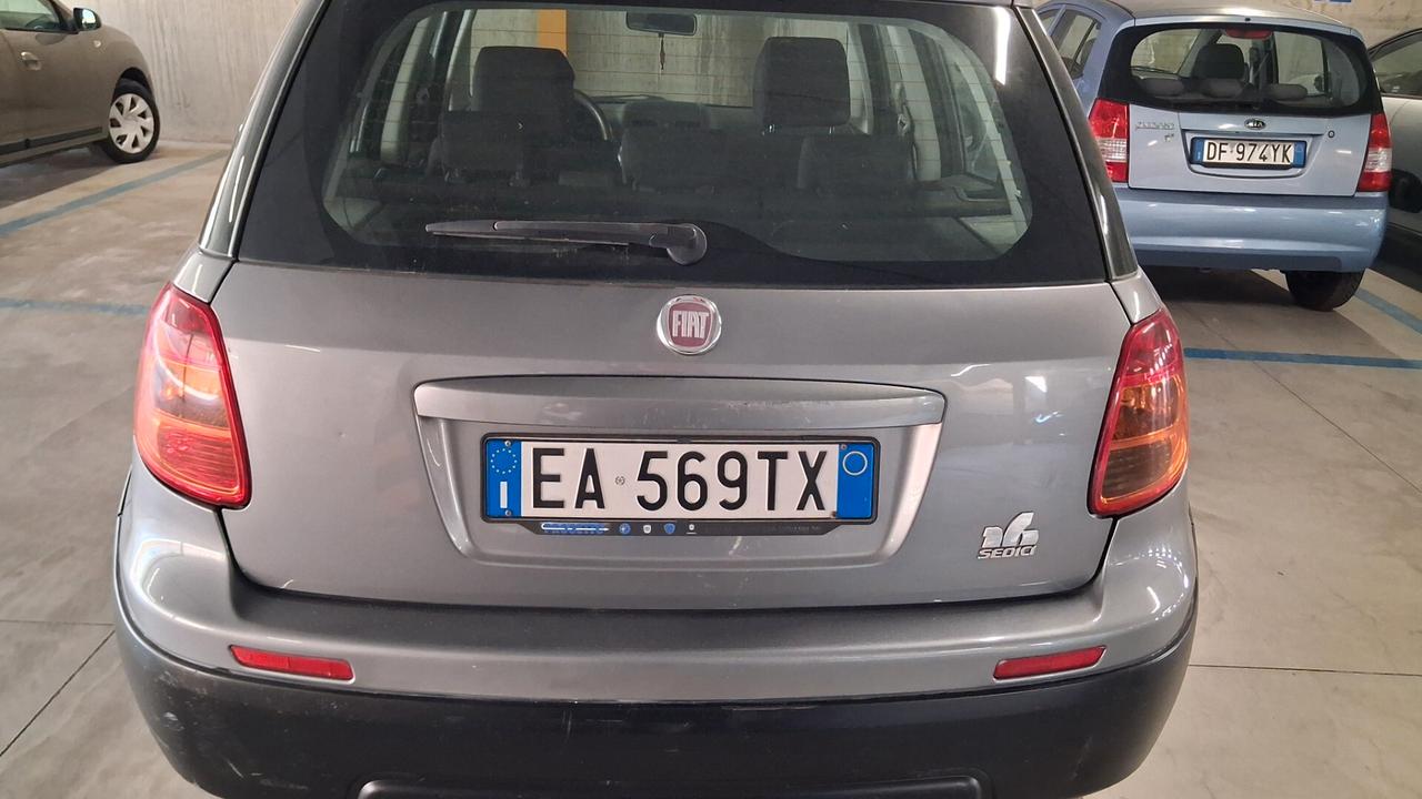 Fiat Sedici 1.6 16V 4x2 Emotion
