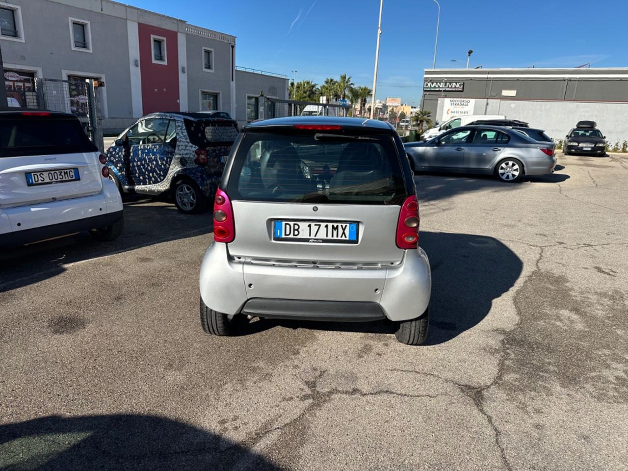Smart ForTwo 800 coupé pulse cdi