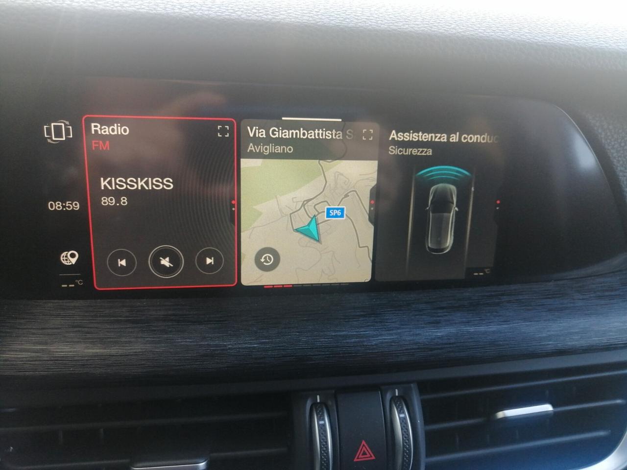 Alfa Romeo Stelvio 2.2 MJl 160 CV AT8 RWD