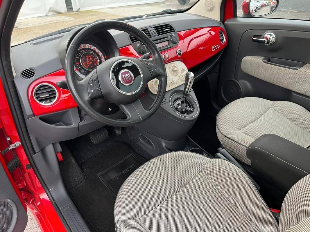 Fiat 500 1.2 Lounge 69cv