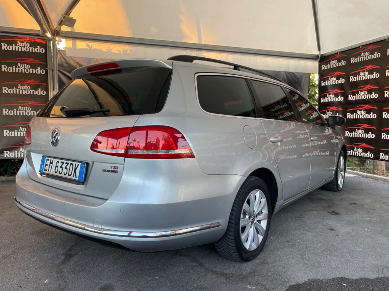 Volkswagen Passat 1.4 TSI DSG station wagon