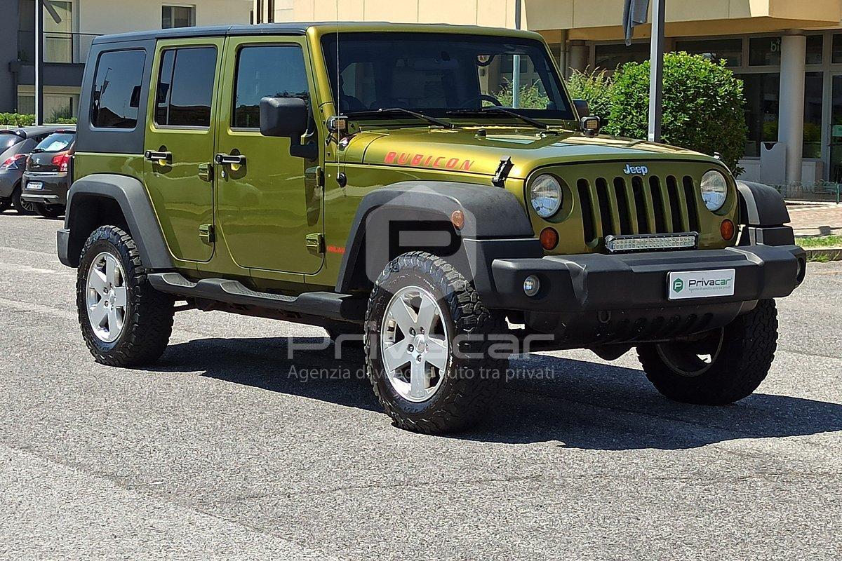 JEEP Wrangler Unlimited 2.8 CRD Rubicon