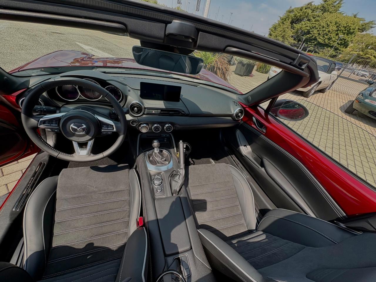 Mazda MX-5 1.5L Skyactiv-G Homura