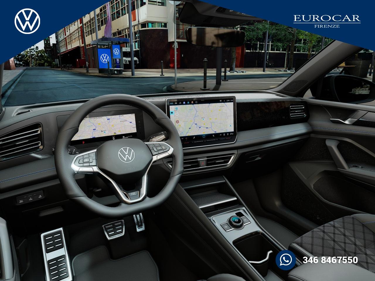 Volkswagen Tiguan 1.5 etsi r-line plus 150cv dsg