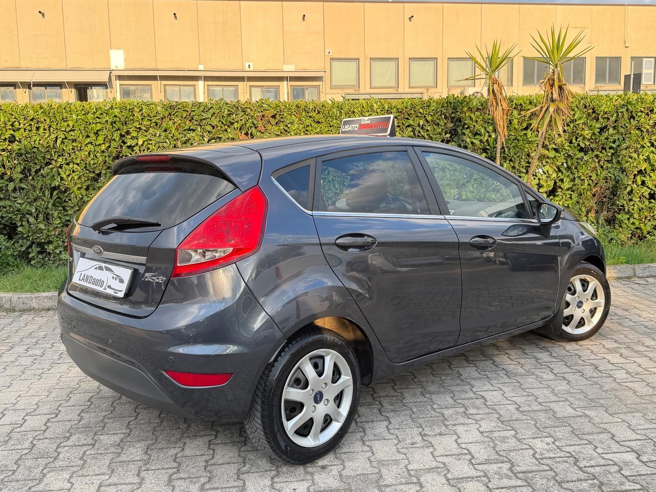 Ford Fiesta 1.4 TDCi 68CV 5 PORTE TITANIUM NEO OK