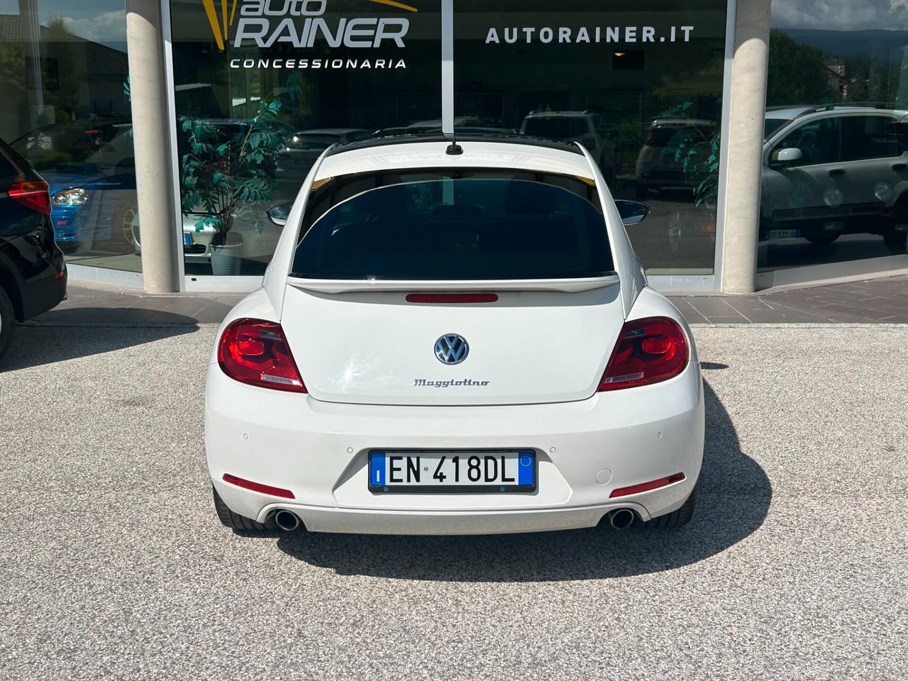 Volkswagen Maggiolino 2.0 TSI DSG Sport