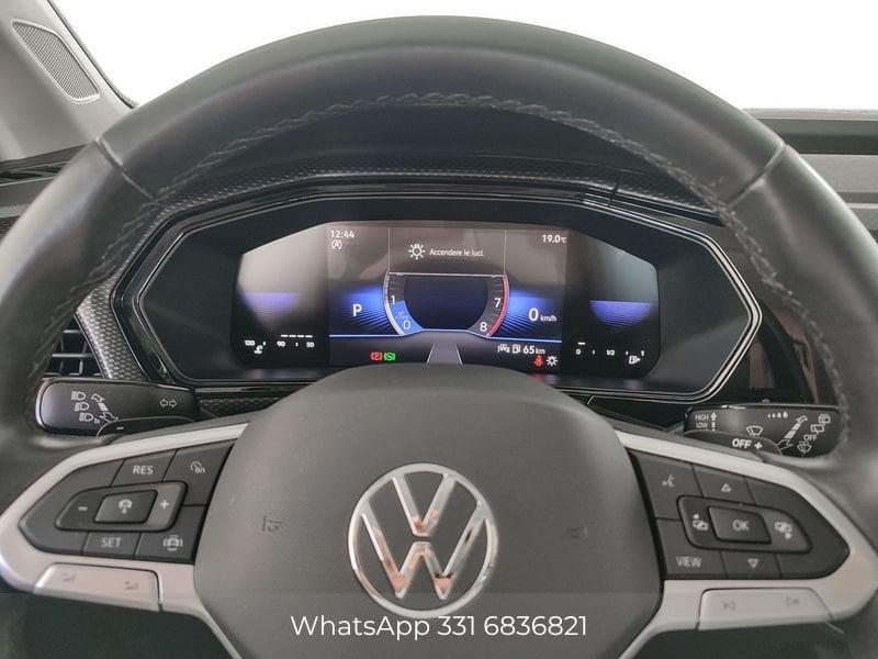 Volkswagen T-Cross T-Cross 1.0 tsi Style 110cv dsg