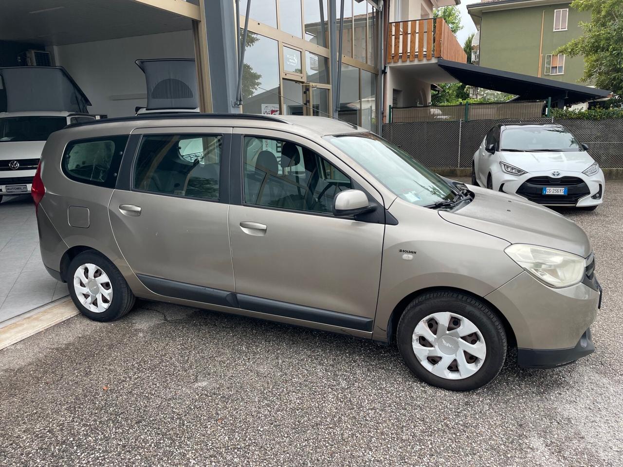 Dacia Lodgy 1.5 dCi 8V 110CV 7 posti Ambiance