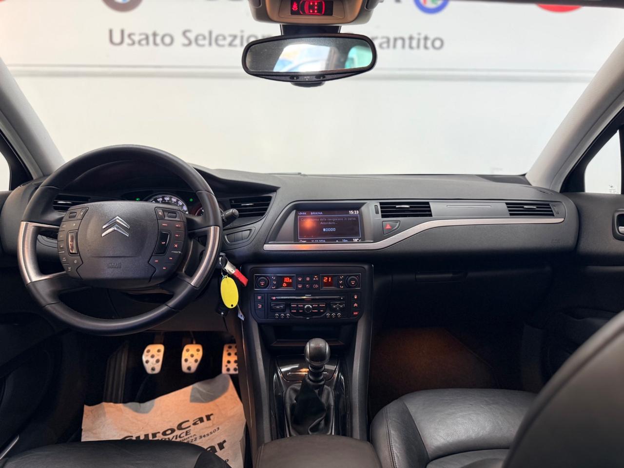 Citroen C5 2.0 HDi 160 Executive Tourer 06/2011 Euro 5B