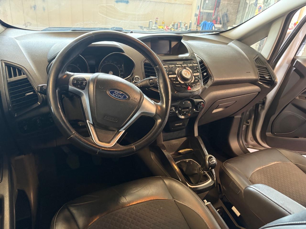 Ford EcoSport 1.5 TDCi 95 CV Titanium