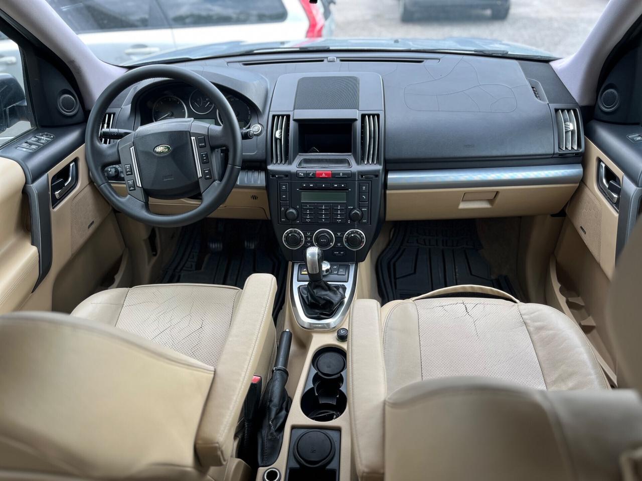Land Rover Freelander 2.2 TD4 S.W. SE