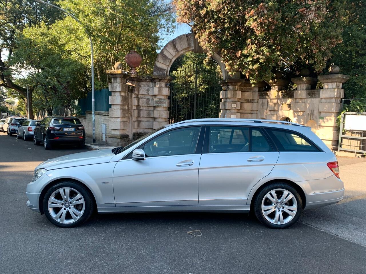 Mercedes-benz C180 AUTOMATICA 143Cv unipro KM89100