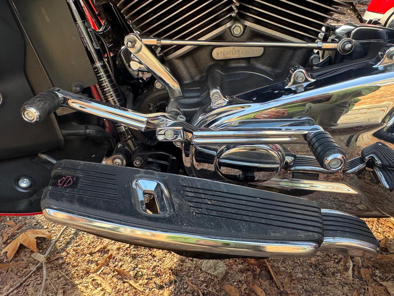 Harley-davidson Tri Glide CVO 117