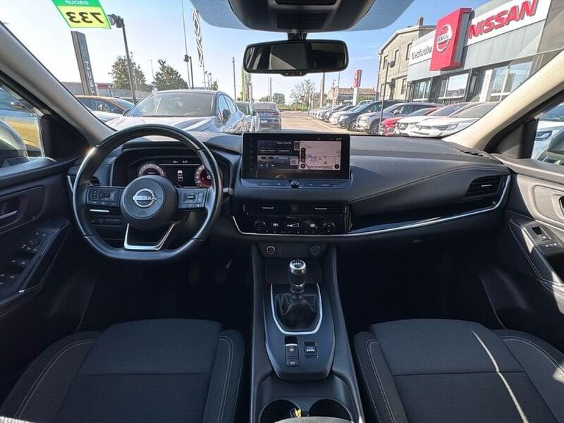 Nissan Qashqai Qashqai 1.3 mhev N-Connecta 2wd 140cv