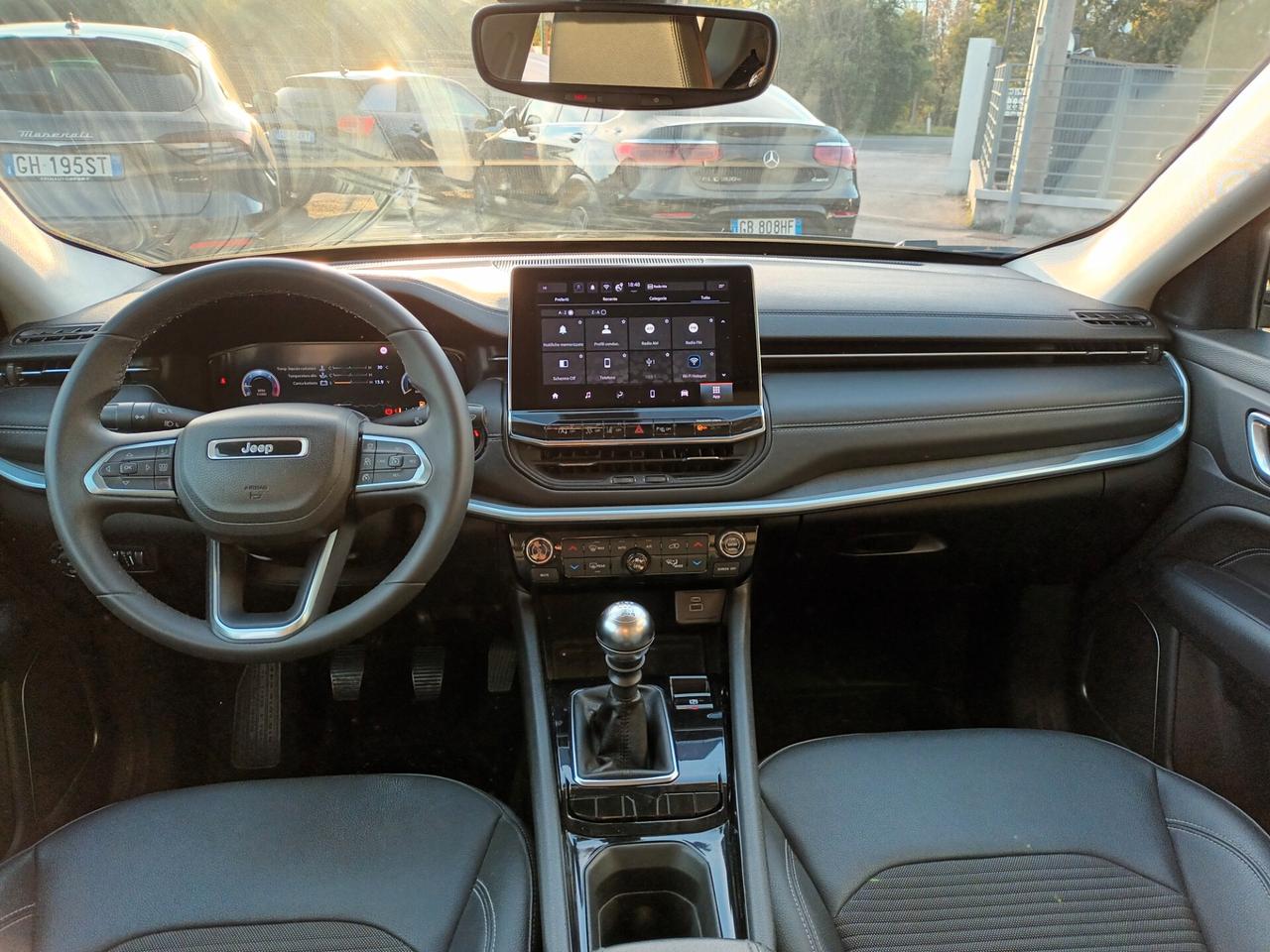 Jeep Compass MJT LED/PELLE/CAMERA AFFARE
