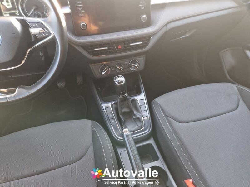 Skoda Fabia Fabia 1.0 MPI 80 CV Ambition