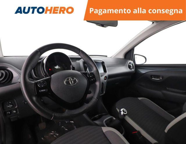 TOYOTA Aygo Connect 1.0 VVT-i 72 CV 5 porte x-play