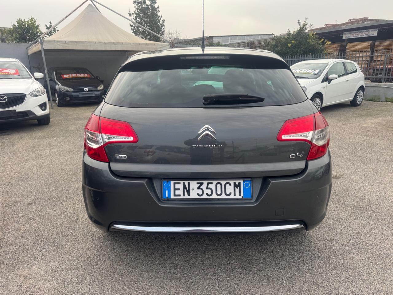 Citroen C4 1.6 e-HDi 110 airdream Exclusive