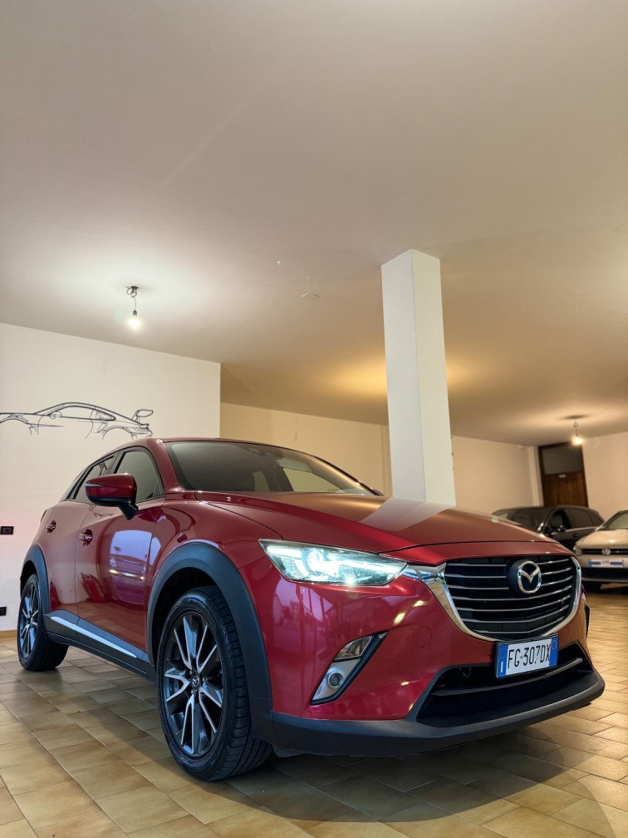 Mazda CX-3 1.5L Skyactiv-D Exceed