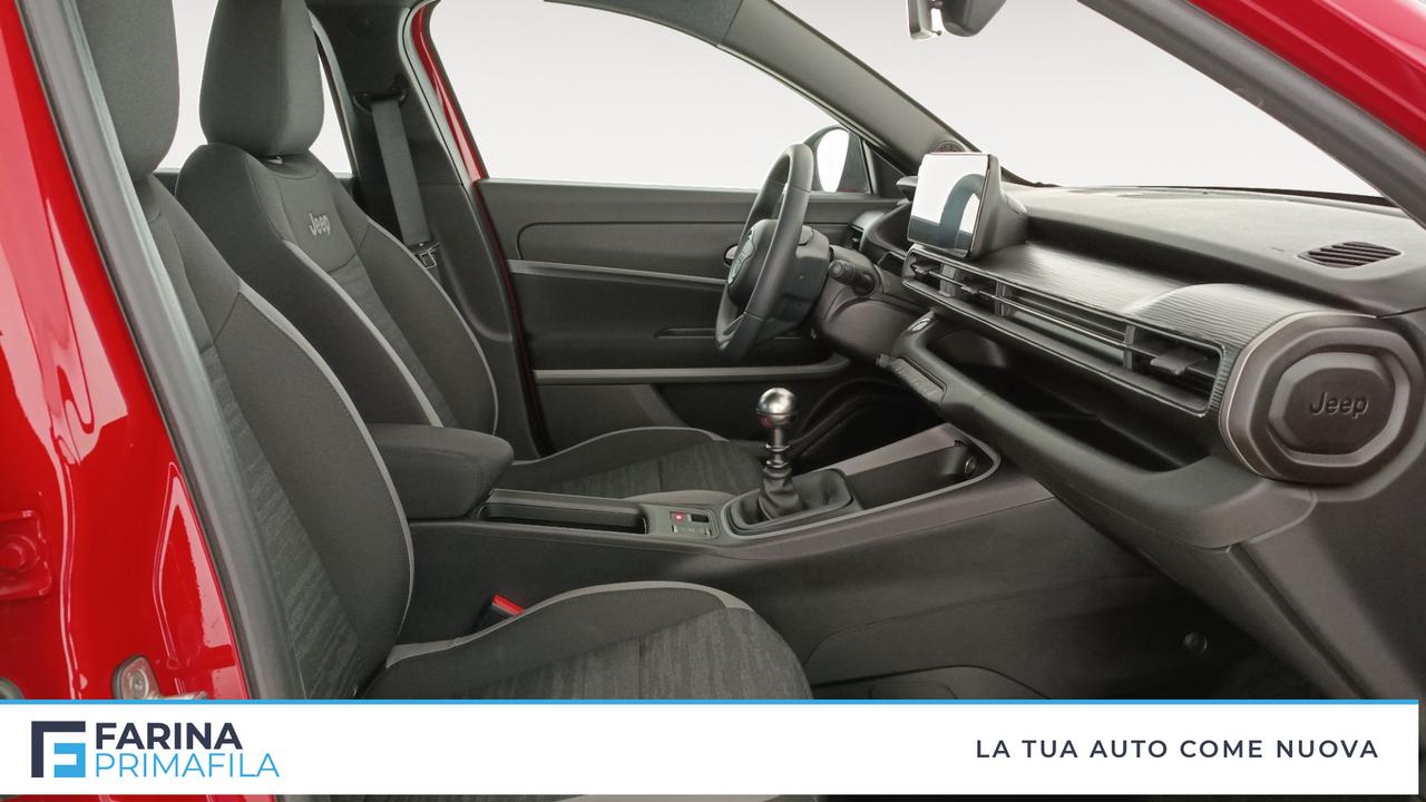 JEEP Avenger 1.2 turbo Longitude fwd 100cv