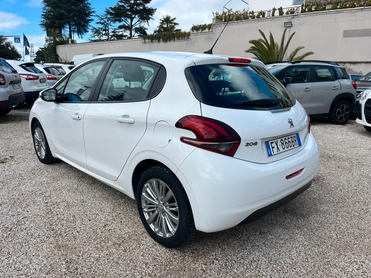 Peugeot 208 PureTech 82 Stop&Start 5 porte Allure