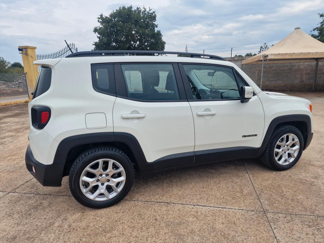 Jeep Renegade 1.6 Mjt 120 CV Longitude