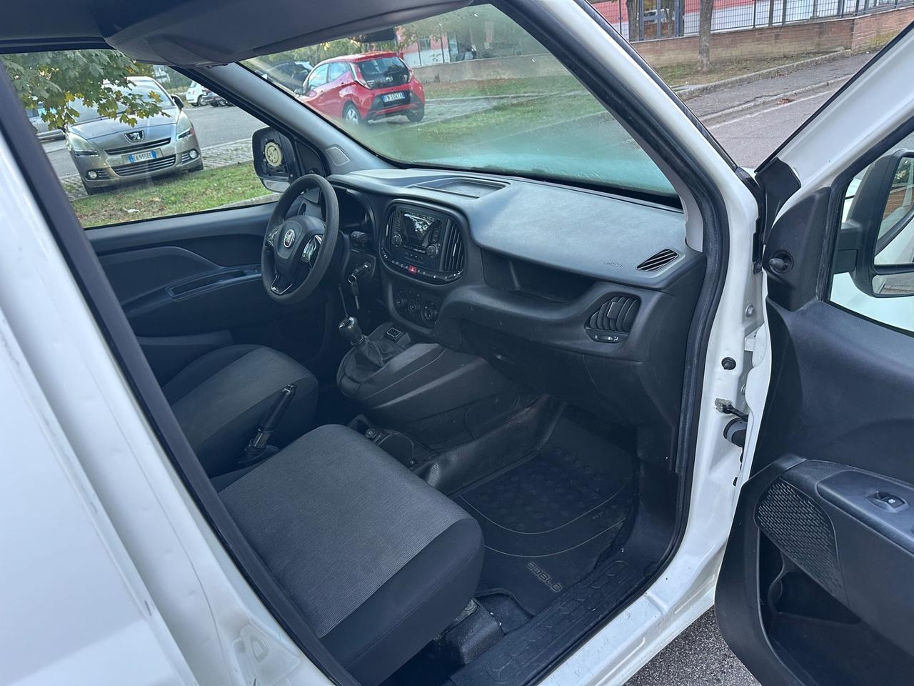 Fiat doblo 1.4 natural power