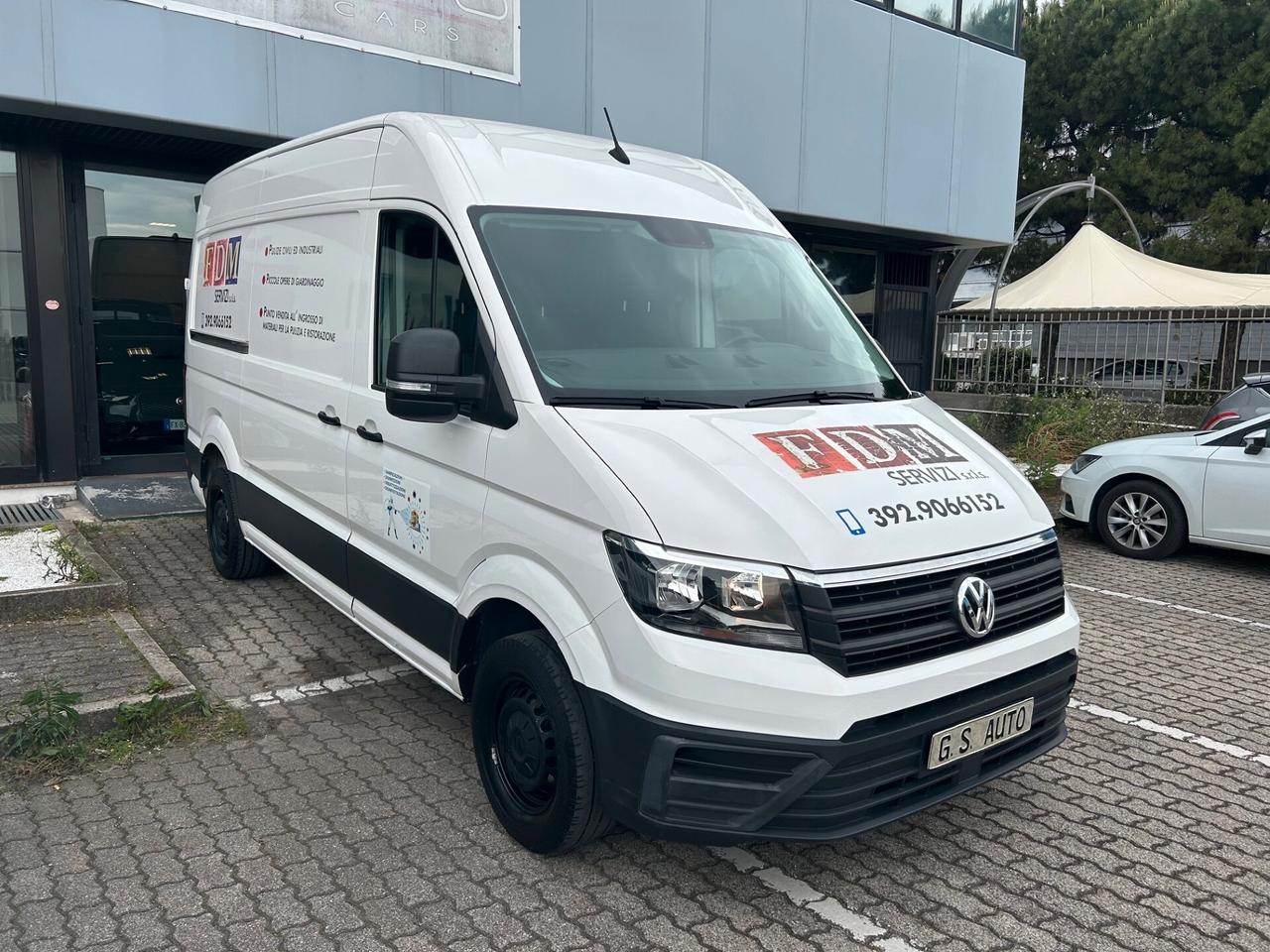 Volkswagen Crafter 35 2.0 TDI 140cv L3H3 PMTA Rampa di carico