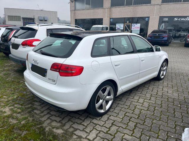 AUDI A3 SPB 2.0 TDI 170 CV S-Line quattro Ambition
