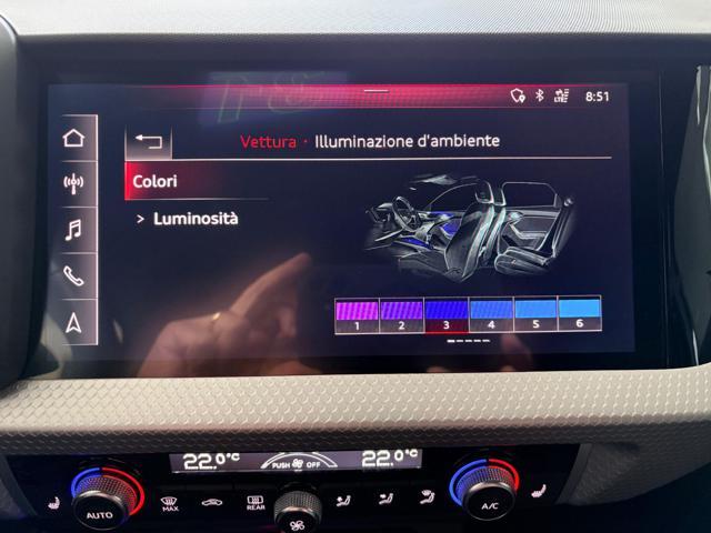 AUDI A1 Sportback 30 TFSI 116CV S line LANE AMBIENT LIGHT