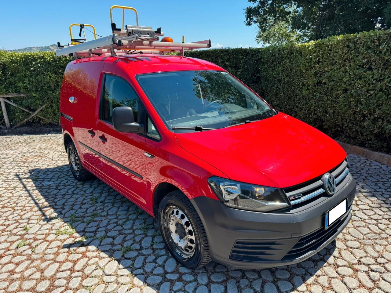 VW Caddy 2.0TDI 122 4WD S&S Bus. Off. Mobile 2016