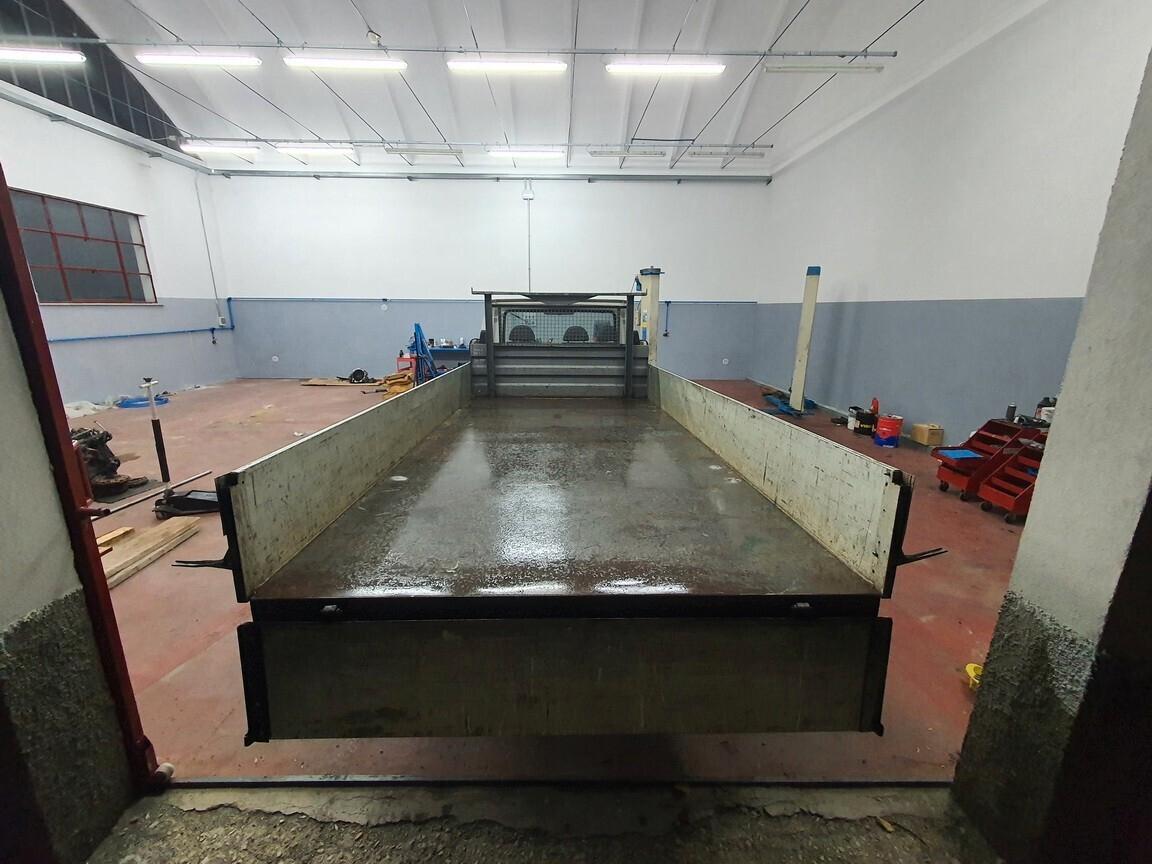 Ford Transit 2.5 TD 100CV Cassone 4,20 m