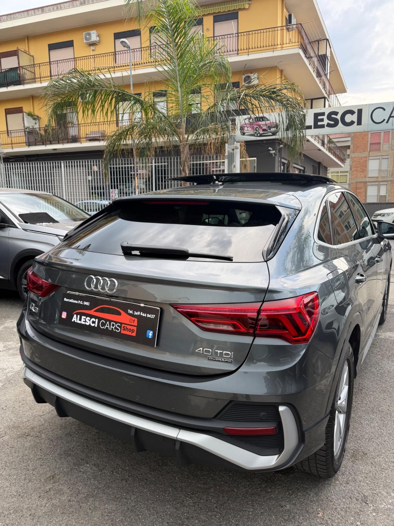 Audi Q3 40 TDI quattro S tronic line edition