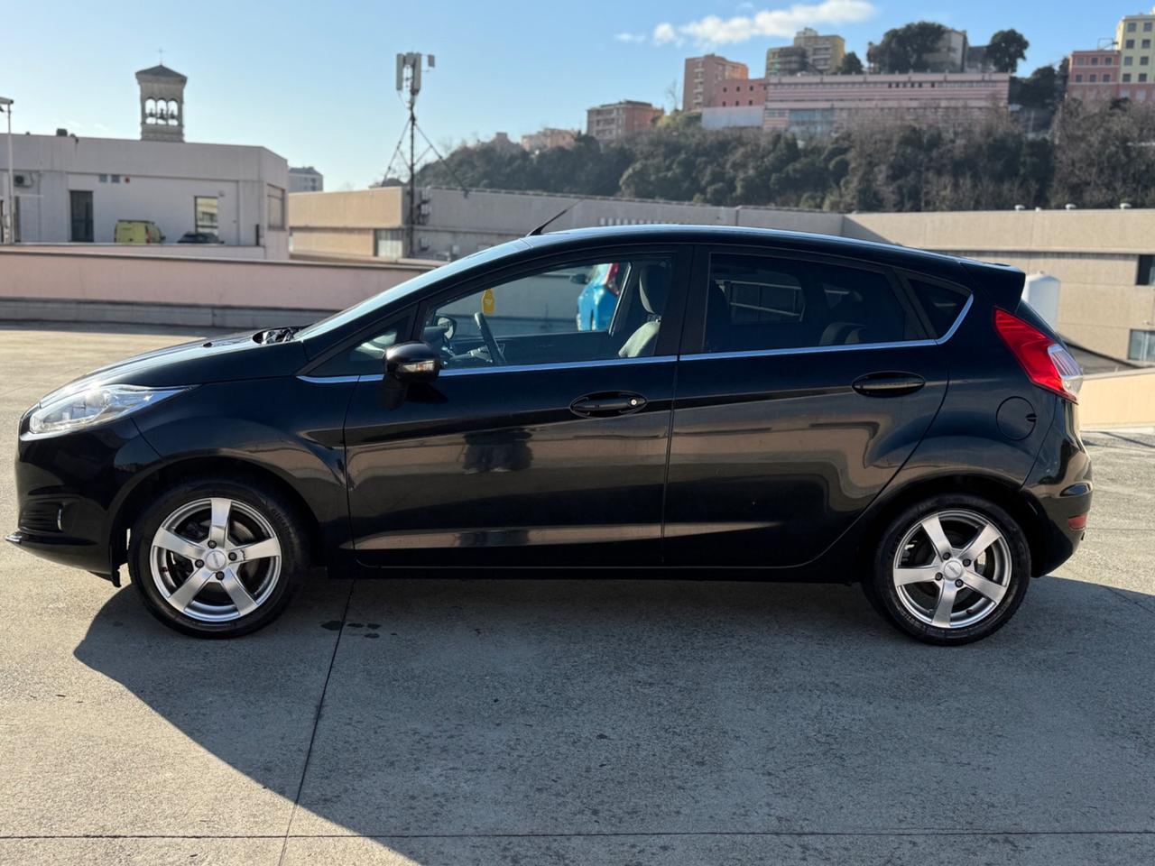 FORD FIESTA 1.0 ECOBOOST BENZINA GARANZIA 12 MESI