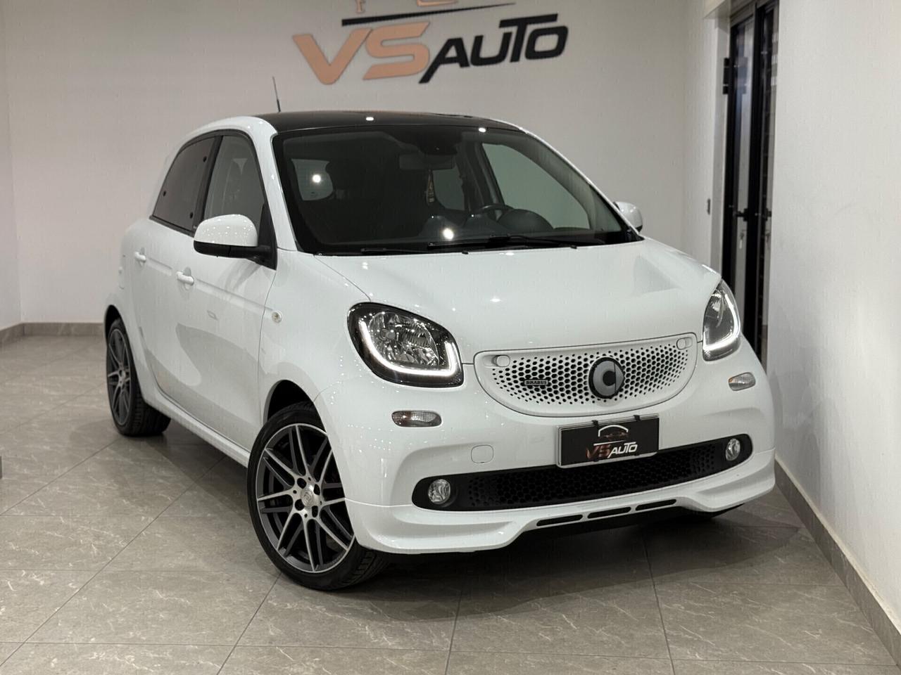 Smart ForFour BRABUS 0.9 Turbo twinamic