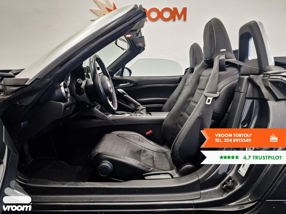 FIAT 124 spider 124 spider 1.4 MultiAir Lusso