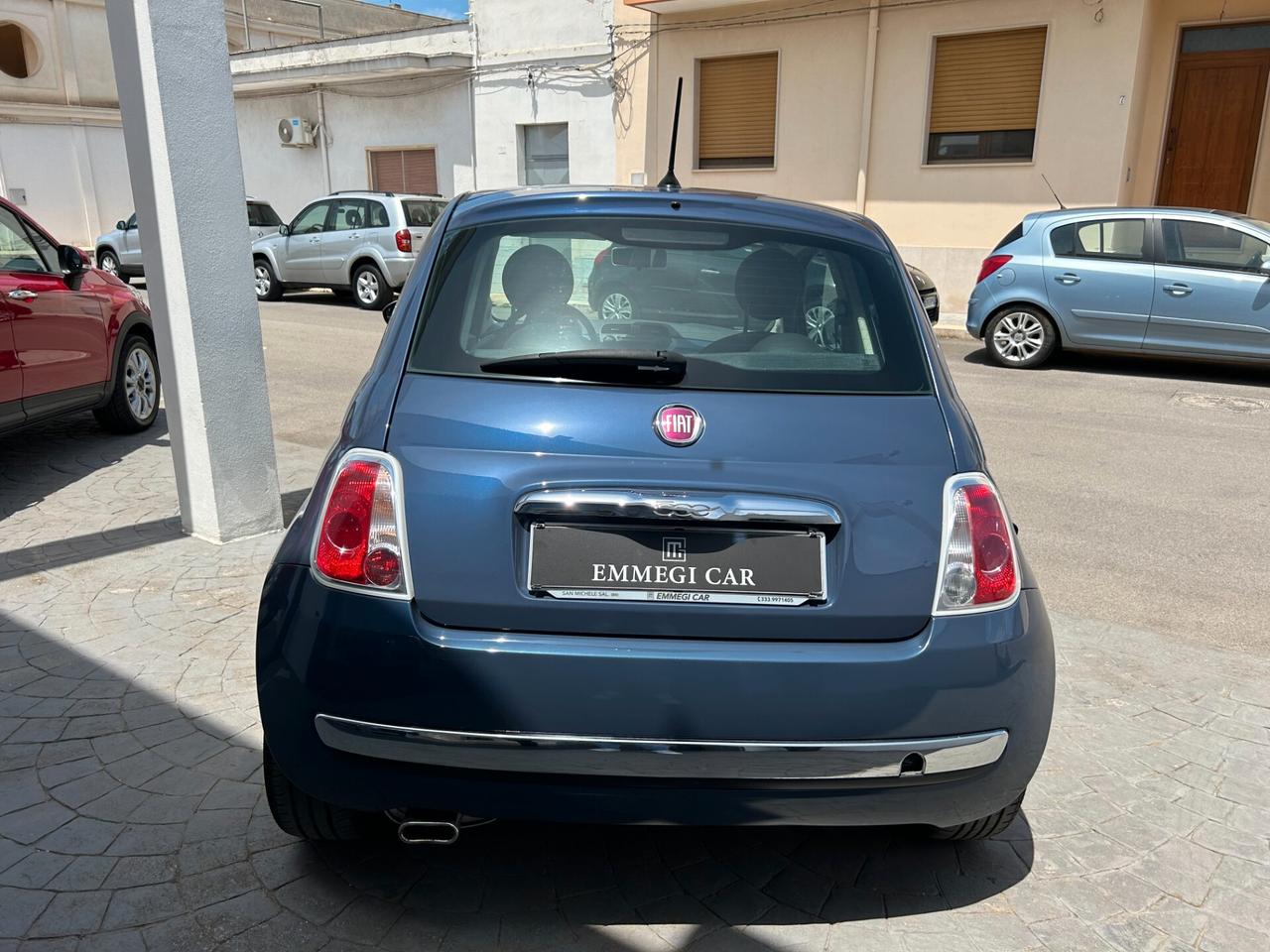 Fiat 500 1.2 51Kw GPL LOUNGE TETTO-2013