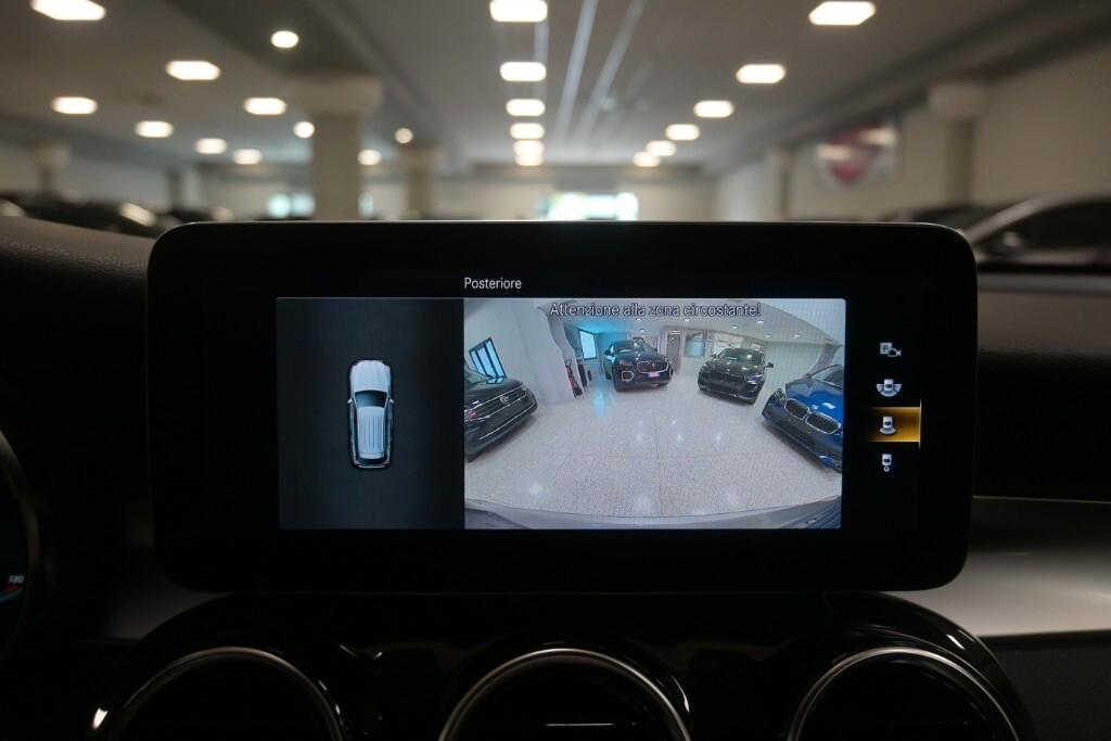 MERCEDES-BENZ GLC 200D 4MATIC 163CV AUTOMATIC BUSINESS SOLUTION ( FARI LED - PELLE - COCKPIT - NAVI PREMIUM - PARK ASSIST - TELECAMERA POST. - CERCHI 18 )