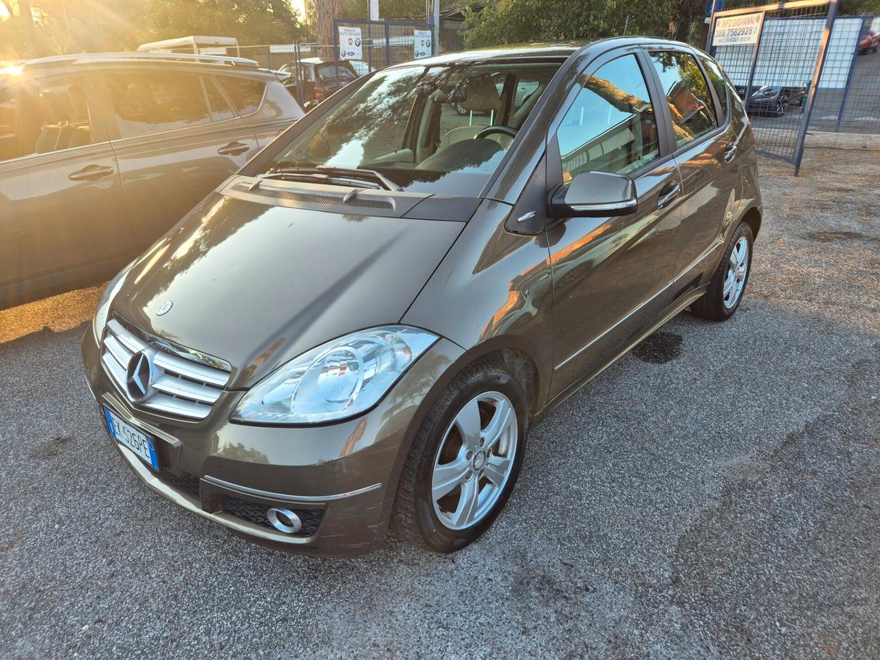 Mercedes-benz A 180 A 180 CDI Executive