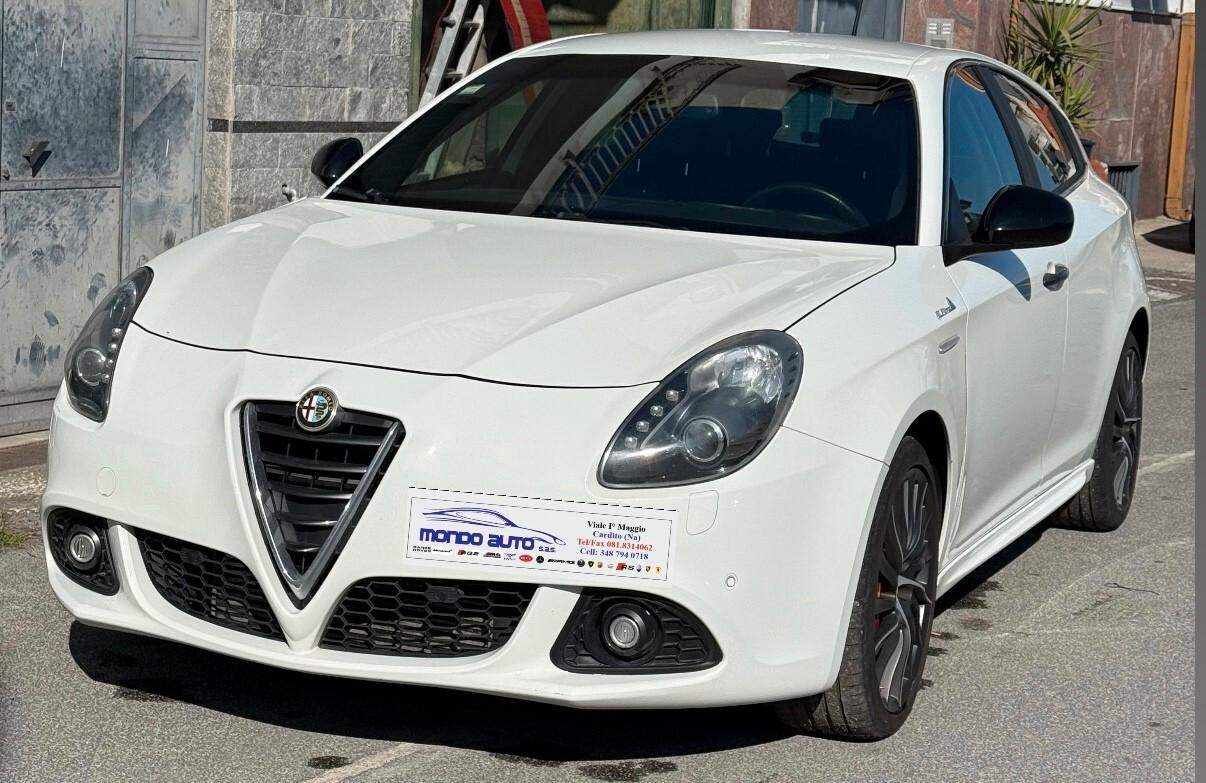 Alfa Romeo Giulietta 2.0 m-jet 175 cv auto f1 QV LINE