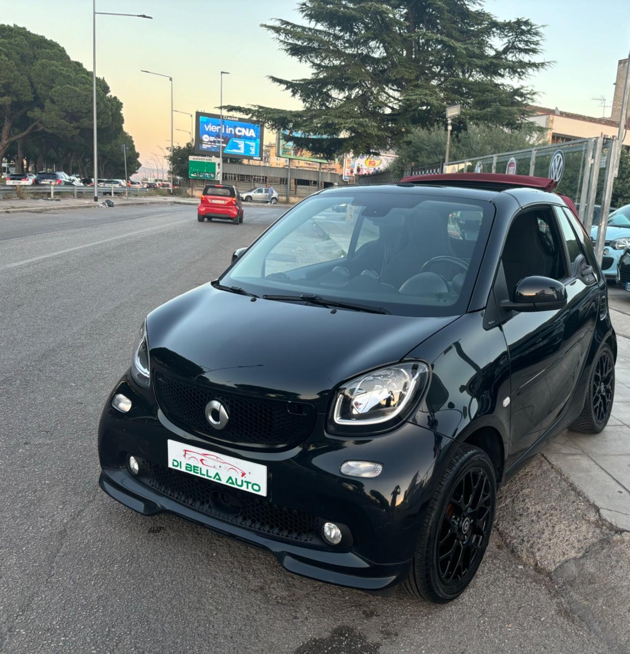 Smart ForTwo 90 0.9 T twinamic cabrio Prime