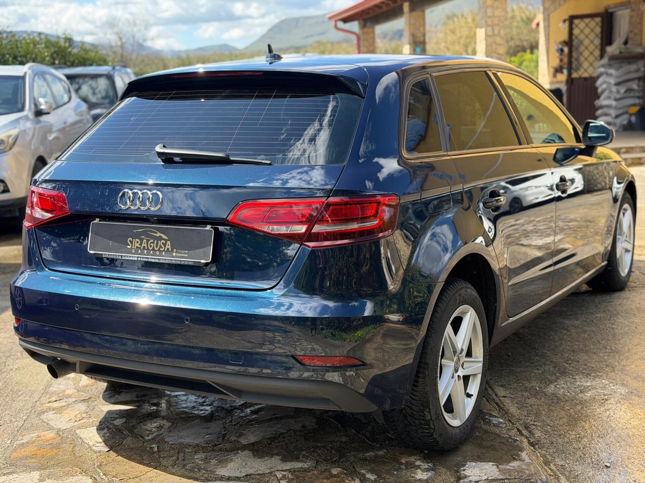 Audi A3 SPB 2.0 TDI S tronic Sport