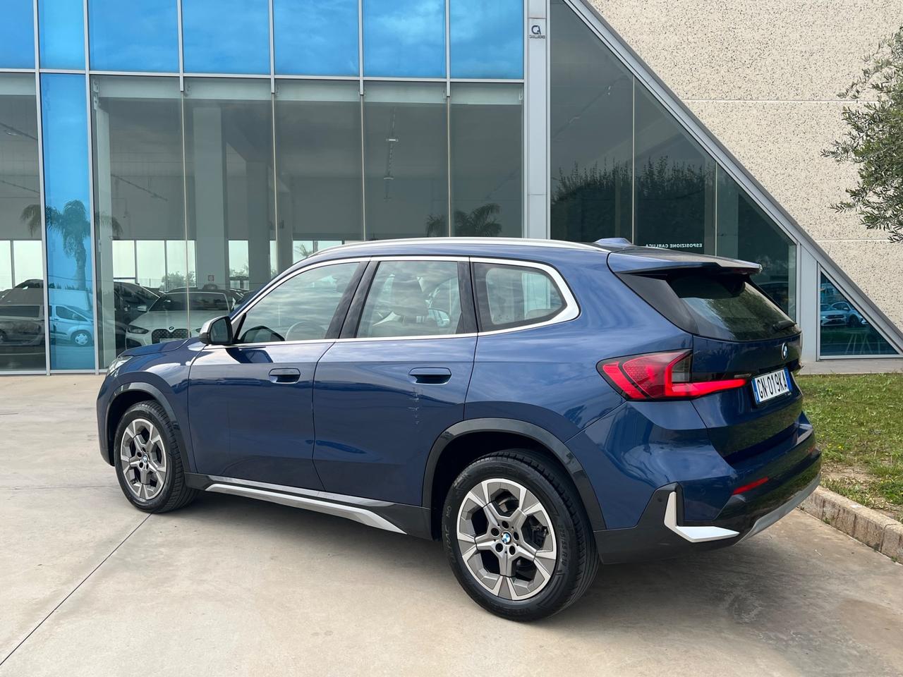 Bmw X1 sDrive 18d xLine possibilità noleggio no scoring