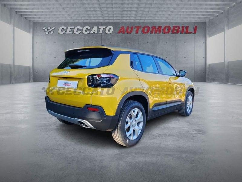 Jeep Avenger Avenger 1.2 turbo e-hybrid Altitude fwd 100cv edct6
