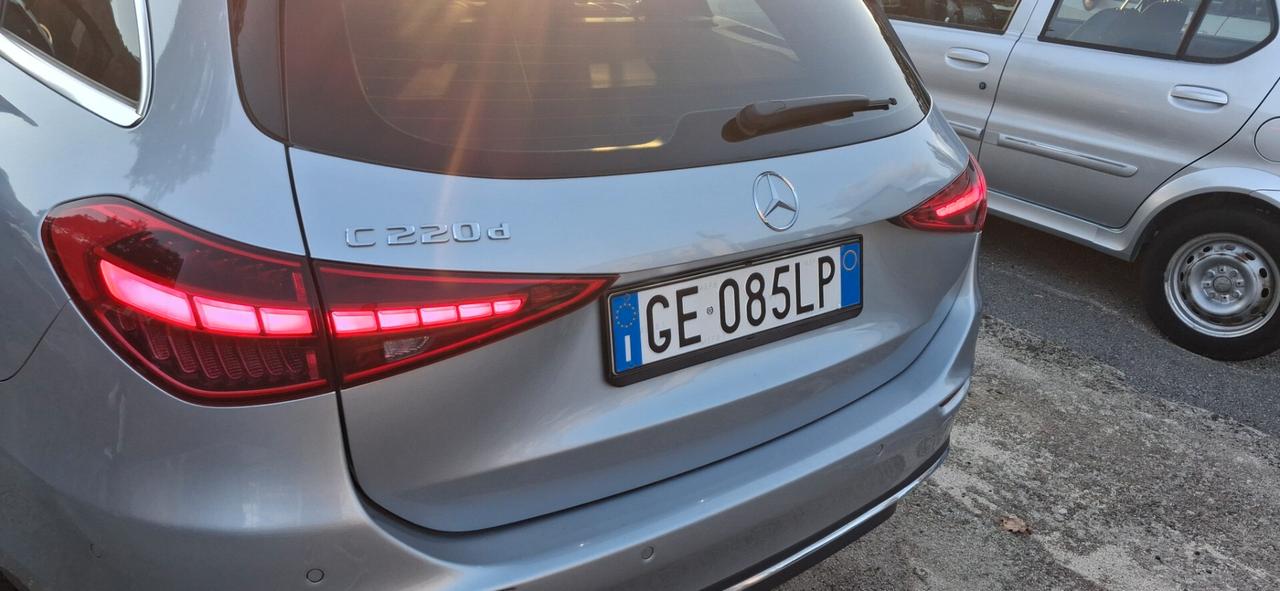 Mercedes-benz C 220 C220 d mild hybrid premium