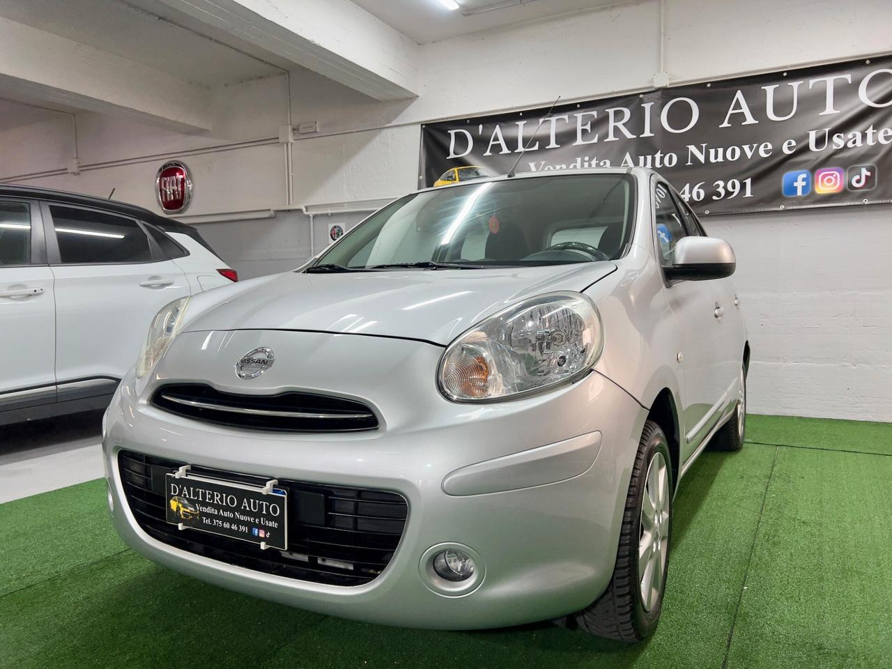 Nissan Micra 1.2 12V 5 porte Tekna Pure Drive