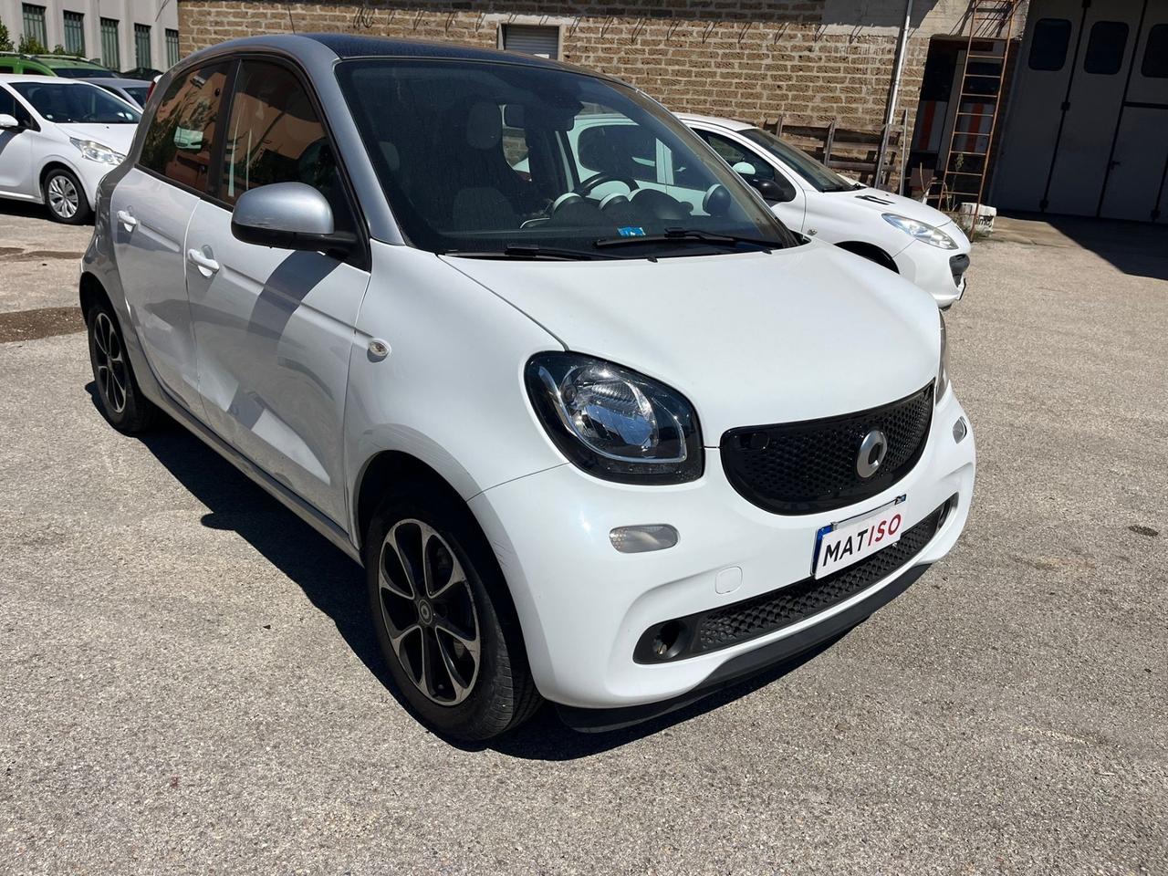 Smart ForFour 70 1.0 Prime MOTORE ROTTO