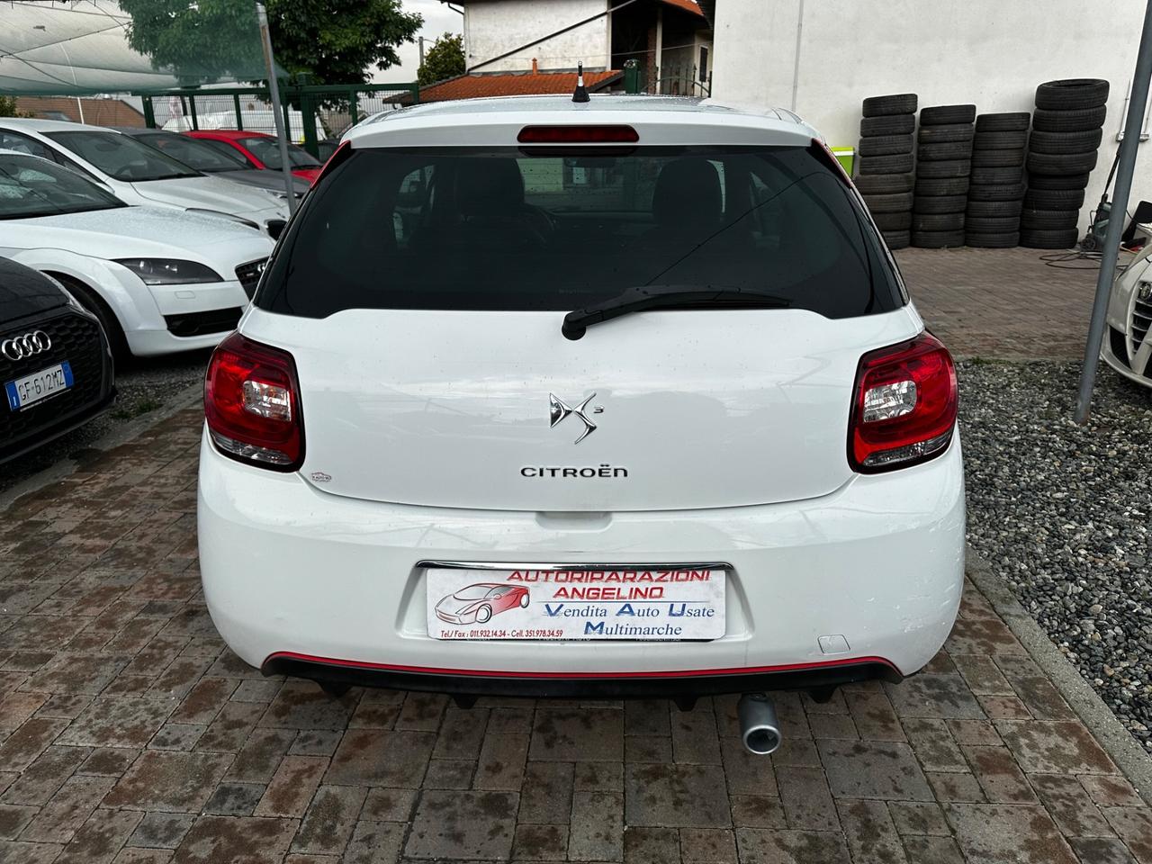Ds DS3 DS 3 1.6 VTi 120 So Chic