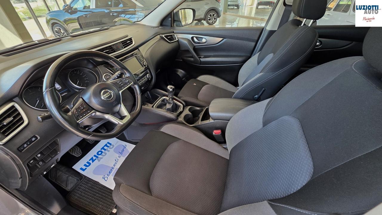 Nissan Qashqai 1.5 dCi 115 CV N-Connecta Euro6D